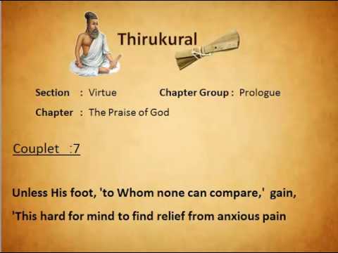 thirukkural meaning in english